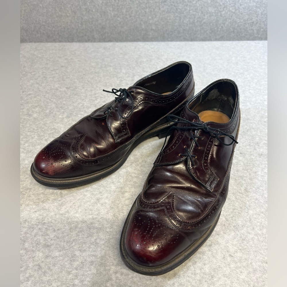 O'Sullivan Shoes Mens 12 Leather Oxford